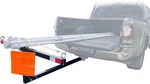 Pick-up Truck Bed Extender 350LB Capacity Universal Fit Ladder Kayak Canoe Black. Fixed Price $89.96.