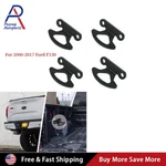 4PCS Truck Bed Tie Down Hooks Tool Set Compatible 2000-2017 Ford F150 Black. Fixed Price $10.39.