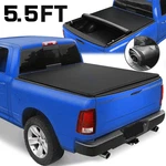 5.5FT Soft Roll Up Tonneau Cover 2015-2026 Ford F-150 Waterproof Bed. Fixed Price $129.99.