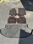 Like New Full Set Of Floor Mats For Maserati Gran Turismo W/ Trunk Mat-oem. Fixed Price $200.00.