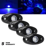 4PODS Led Rock Lights Underboby Truck Offroad Lamp For Utv Rzr Accessories. Fixed Price $23.99.