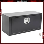 30"X12"X14"IRON Underbody Truck Storage Tool Box W/lock Heavy Duty. Fixed Price $107.15.