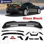 Gloss Black Spoiler Wing W/gurney Flap Dh Performance 2024 2025 Ford Mustang. Fixed Price $139.95.