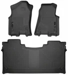 Fits 19-24 Ram 1500 Crew Cab Husky Liners Weatherbeater Floor Mats Black 94001. Fixed Price $184.95.