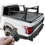 Power Retractable Tonneau Cover W/adjust Rack 2004-2026 Ford F150 5.5FT Bed. Fixed Price $2608.20.