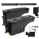 Fit For Chevy Colorado Gmc Canyon 2015-2020 Left & Right Truck Bed Storage Box. Fixed Price $172.48.
