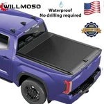 5.5FT Retractable Truck Beds Tonneau Cover Aluminum For Toyota Tundra 2018-2026. Fixed Price $577.50.