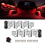 8PCS Led Truck Bed Kit,rear Work Box Lighting Kit,cargo Pickup Red. Fixed Price $40.49.