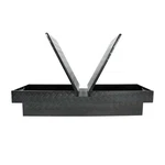 70"X20"X13" Aluminum Truck Pickup Trailer Bed Storage Tool Box W/ Lock+key Black. Fixed Price $398.75.