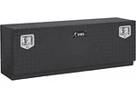 Uws TBTS-60-BLK Black 60" 13" 17" Aluminum Topsider Tool Box. Fixed Price $850.95.
