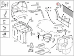 Genuine Mercedes C215 R231 W210 W220 E-class S-class Coupe Lock 22081000639B27. Fixed Price $10.44.