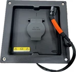 Oem New 21-26 Ford F-150 Truck Bed Rear 12V Ac Plug Outlet Socket Door Cover. Fixed Price $230.00.