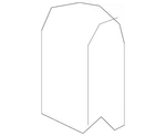 Genuine Nissan Tie Down Hook 74932-4BA1A. Fixed Price $13.05.