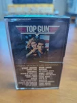 Top Gun Soundtrack 1986 Cassette Tape Cbs Records, Various Artists, CT-40323. Fixed Price $5.75.