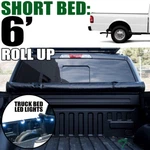 Topline 1983-2011 Ford Ranger 6 Ft Bed Lock & Roll Tonneau Cover+led Lights. Fixed Price $176.00.