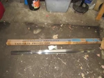 Nos Tailgate Protector 1987-1996 Dodge Dakota Aluminum. Fixed Price $75.00.