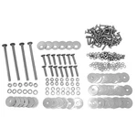 Bed Strip Bolt Cadmium Kit Short Stepside Chevrolet/ Gmc Truck 1960-1966. Fixed Price $52.99.