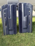 78 88 Camino Door Panels Complete L/h R/h Upper And Bottom Rips. Fixed Price $399.99.