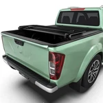 Ledkingdomus Soft Tri-fold Truck Bed Tonneau Cover Fits For Nissan Frontier 2.... Fixed Price $248.90.