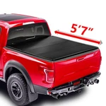 5'7" Frp Hard Tri-fold Tonneau Cover For 2004-2015 Nissan Titan Truck Bed. Fixed Price $455.70.