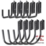 Ownmy 10PCS Track Hooks J 2" And 4" Heavy Duty Steel X For. Fixed Price $44.50.