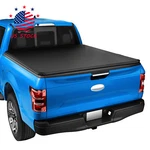6.5FT Soft Roll Up Tonneau Cover 2004-2014 Ford F-150 06-14 Lincoln Mark Lt. Fixed Price $128.97.