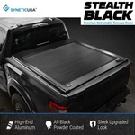 Stealth Black Premium Mrb Retractable Tonneau Cover For 2021-26 Maverick 4.5FT. Fixed Price $1349.00.