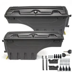 Fit For 02-18 Dodge Ram 1500 2500 3500 Truck Bed Storage Box Tool Left+right. Fixed Price $167.70.