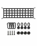 Lucky Straps Tailgate Net For Pickup Truck Bed, 60'' X 18'', Black. Fixed Price $52.11.