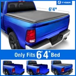 Tyger T1 Soft Roll-up Tonneau Cover For 09-18 Ram 6'4" Bed. Fixed Price $207.00.