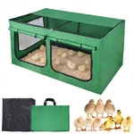 Brooder Box For Chicks, Chicken Run Large Starter Kit Portable Brooding.... Fixed Price $74.41.