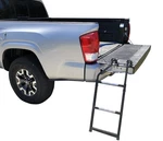 Beech Lane Pickup Truck Tailgate Ladder - Universal Fit, Stainless Steel Self. Fixed Price $77.61.