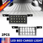 2PCS White Led Bed Car Trunk Lighting For 2014-2018 Gmc Sierra 1500 Auxito. Fixed Price $18.04.