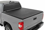 Rough Country Soft Roll Up Bed Cover 5'7" For Toyota Tundra 07-21 42419550. Fixed Price $199.95.