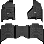 3W Floor Fit For 2013-2018 13-18 Ram 1500 Mats,. Fixed Price $186.93.