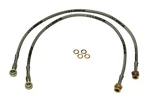 Skyjacker (FBL29) 6"- 8" Stainless Steel Brake Line Pair. Fixed Price $193.82.