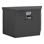 Uws Gloss Black Aluminum 34" Trailer Tongue Box TBV-34-BLK. Fixed Price $636.95.