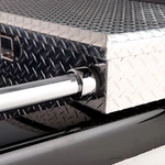 Putco 820200 Truck Bed Side Diamond Donut Anchor For 2" Rails Chrome. Fixed Price $58.33.