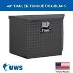 TBV-49-BLK 49" Trailer Tongue Box. Fixed Price $894.64.