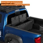 Fit 2005-2023 Toyota Tacoma Steel Truck Bed Tool Box Lockable Storage Pickup. Fixed Price $329.99.
