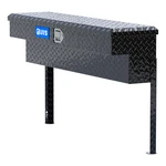 Uws 48" Truck Side Tool Box (heavy Packaging) EC30102 Gloss Black Aluminum. Fixed Price $576.95.