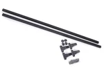 Dee Zee DZ99783TB 74" Hex Series Cast Cross Rail Kit - Texture Black. Fixed Price $149.89.