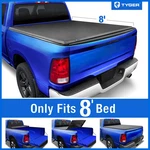 Tyger T3 Soft Tri-fold Tonneau Cover For 02-18 Ram 8' Bed. Fixed Price $299.00.