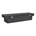 Uws EC10212 Gloss Black Aluminum 60" Crossover Truck Tool Box (heavy Packaging). Fixed Price $795.95.