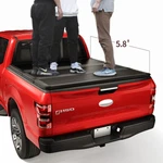 Hard Tri-fold Tonneau Cover For 2014-2020 Chevy Silverado Gmc Sierra 5.8 Ft Bed. Fixed Price $359.99.