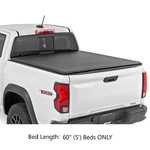 Rough Country Soft Roll Up Truck Cover For Canyon Colorado W/ 60" Beds. Fixed Price $199.95.