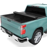 Soft Roll Up Cover Silverado Sierra 1500 14-19 6.6FT W/o Multi-flex Tailgate. Fixed Price $252.99.