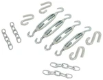 Brophy Tdhp Basic Turnbuckles W/ Hardware For Camper Tie-downs 3000 Lbs Qty 4. Fixed Price $49.99.