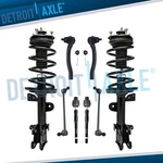 Front Struts & Coil Spring Tie Rod Ends Sway Bars For 2009 - 2015 Honda Pilot. Fixed Price $244.25.