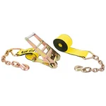 Us Cargo Control 4" 20' Yellow Ratchet Strap W/chain Extensions. Fixed Price $129.16.